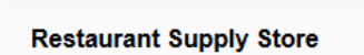RestaurantSupply