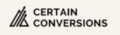 Certain Conversions