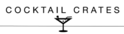 Cocktail Crates